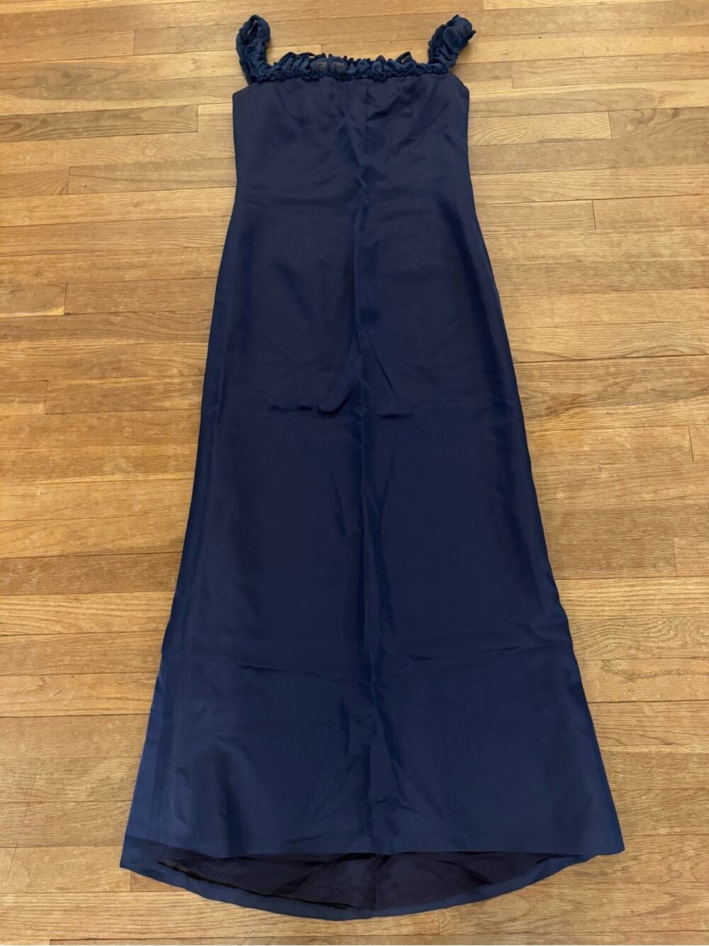 C2C CEDOSCE Women's Navy Maxi Dress - Size 10
b7